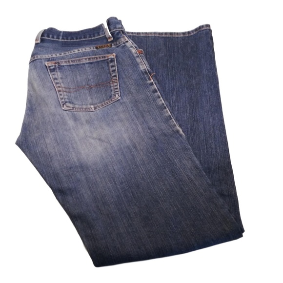 Luck Brand Jeans Easy Rider Dungarees - Picture 2 of 8